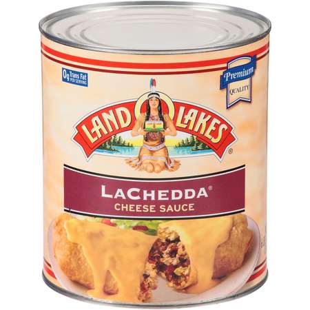 LAND O LAKES Land O Lakes Lachedda Cheese Sauce #10 Can, PK6 39520